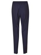 Versace Drawstring Waist Plain Trousers Versace Drawstring Waist Plain Trousers - Navy
