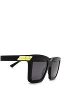 Bottega Veneta Bottega Veneta Bv1005s Black Sunglasses Bottega Veneta Bottega Veneta Bv1005s Black Sunglasses - Black