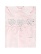 Chiara Ferragni Pink Eyeheart Twill Dress Chiara Ferragni Pink Eyeheart Twill Dress - Pink