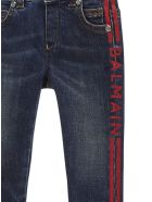 Balmain Paris Kids Jeans Balmain Paris Kids Jeans - Blue
