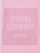 Opening Ceremony Box Logo Hoodie Opening Ceremony Box Logo Hoodie - Rosa