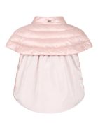 Herno Pink Jacket For Girl With Logo Herno Pink Jacket For Girl With Logo - Rosa