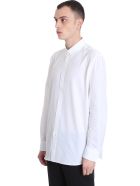 Givenchy Shirt In White Cotton Givenchy Shirt In White Cotton - white