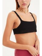Top Bralette Liht Black Antonella Rizza Top Bralette Liht Black - Black