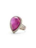 Lo Spazio Rubellite Ring Lo Spazio Jewelry Lo Spazio Rubellite Ring - Pink