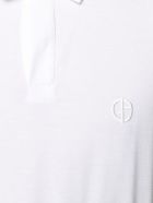 Giorgio Armani Ss Polo Giorgio Armani Ss Polo - White