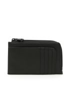 Alexander McQueen Graffiti Logo Pouch Alexander McQueen Graffiti Logo Pouch - BLACK WHITE (Black)