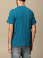 Napapijri T-shirt Napapijri Cotton T-shirt With Logo Napapijri T-shirt Napapijri Cotton T-shirt With Logo - Gnawed Blue