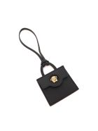 Versace La Medusa Bag Charm Versace La Medusa Bag Charm - BLACK (Black)