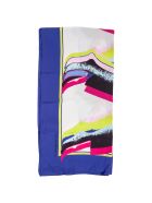 Emporio Armani Trpx Silk Foulard Emporio Armani Trpx Silk Foulard - Bianco