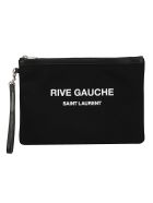 Saint Laurent Pouch Saint Laurent Pouch - Nero/bianco