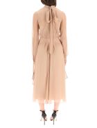N.21 Silk Midi Dress N.21 Silk Midi Dress - CIPRIA (Pink)