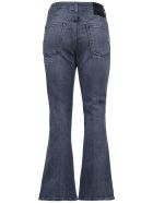 Mauro Grifoni Grey Denim Jeans With Flared Bottom Mauro Grifoni Grey Denim Jeans With Flared Bottom - Grey