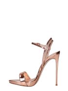 Le Silla Gwen Sandals In Copper Leather Le Silla Gwen Sandals In Copper Leather - copper