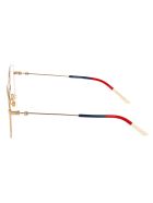 Gg0396o Glasses Gucci Gg0396o Glasses - 002 GOLD GOLD TRANSPARENT
