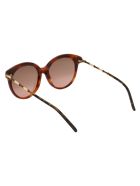Gg0653s Sunglasses Gucci Gg0653s Sunglasses - 002 HAVANA GOLD BROWN