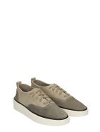 Fear of God 101 Sneakers In Grey Suede Fear of God 101 Sneakers In Grey Suede - grey
