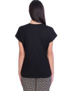 Balmain T-shirt In Black Cotton Balmain T-shirt In Black Cotton