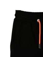 GCDS Mini Black Cotton Track-pants GCDS Mini Black Cotton Track-pants - Nero