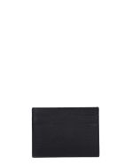 Balenciaga Wallet In Black Leather Balenciaga Wallet In Black Leather - black