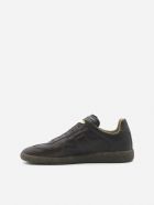 Maison Margiela Two-tone Replica Leather Sneakers Maison Margiela Two-tone Replica Leather Sneakers - Black