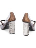 GCDS Sita Mary-jane Pumps GCDS Sita Mary-jane Pumps - brown