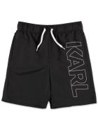 Karl Lagerfeld Swimwear Karl Lagerfeld Swimwear - Nero