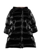 Moncler Moncler Enfant Unisex Black Down Jacket Moncler Moncler Enfant Unisex Black Down Jacket - Nero