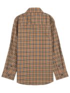 Burberry Vintage Check Cotton Poplin Shirt Burberry Vintage Check Cotton Poplin Shirt - Beige