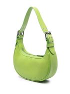 BY FAR Soho Green Leather Shoulder Bag BY FAR Soho Green Leather Shoulder Bag - Green