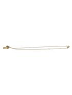 Bolt Charm Necklace AMBUSH Bolt Charm Necklace - Gold