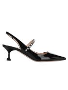 Miu Miu Patent Leather Pumps Miu Miu Patent Leather Pumps - BLACK