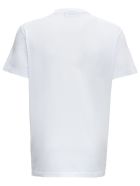 Dsquared2 Cotton T-shirt With Logo Print Dsquared2 Cotton T-shirt With Logo Print - White