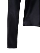 Tessa Blackturtleneck In Silk Blend Tessa Blackturtleneck In Silk Blend - Black
