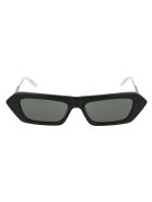 Gg0642s Sunglasses Gucci Gg0642s Sunglasses - 001 BLACK SILVER GREY