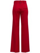 Tela Red Pants In Wool Blend Tela Red Pants In Wool Blend - Red