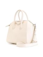Mini Antigona Bag In Light Pink Grain Leather Givenchy Mini Antigona Bag In Light Pink Grain Leather