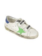 Old School Leather Upper Stripes Star Golden Goose Old School Leather Upper Stripes Star - 10755