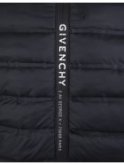 Logo-tape Padded Jacket Givenchy Logo-tape Padded Jacket
