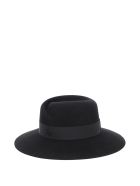 Maison Michel Virginie Felt Fedora Hat Maison Michel Virginie Felt Fedora Hat - BLACK (Black)