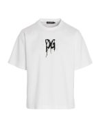 Dolce & Gabbana Logo T-shirt Dolce & Gabbana Logo T-shirt - White