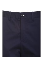 Pants Closed Pants - Blu scuro