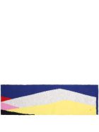 Bobo Choses Multicolor Scarf For Kids With Yellow Logo Bobo Choses Multicolor Scarf For Kids With Yellow Logo - Multicolor