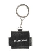 Black Cash Earpods Pro Holder Case Balenciaga Black Cash Earpods Pro Holder Case - Black/white