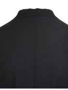 Woman Black Lightweight Wool Sleeveless Jacket With Chain Givenchy Woman Black Lightweight Wool Sleeveless Jacket With Chain