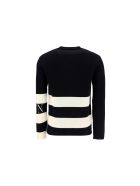 Valentino Sweater Valentino Sweater - Nero/avorio