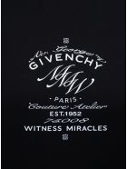 Givenchy Black Jersey T-shirt With Print Givenchy Black Jersey T-shirt With Print - Black