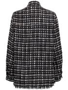 IRO Multicolor Twill Leopold Shirt IRO Multicolor Twill Leopold Shirt - White/black