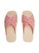 Gucci Slides With Gg Monogram Gucci Slides With Gg Monogram - Unico