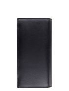 Saint Laurent Leather Continental Wallet Saint Laurent Leather Continental Wallet - black